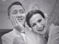 Perhiasan Emas 14 Gram Jadi Mas Kawin Wanda Hamidah dan Daniel