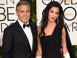 Perketat Keamanan, George Clooney dan Amal Bangun Ruangan Anti Bom