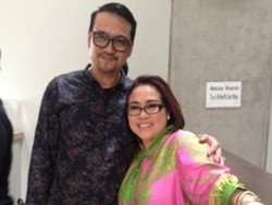 Pergi Umroh, Nunung dan Suami Sekaligus Bulan Madu ke Eropa