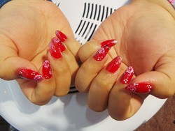 Tutorial Cara Mudah Melukis Bunga di Atas Kuku