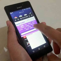 Sony Xperia M2 Aqua: Main Air Oke, Selfie No Way!