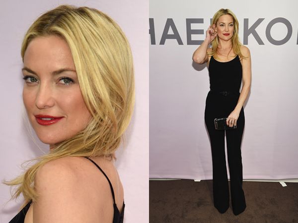 Kate Hudson Seksi Berbibir Merah