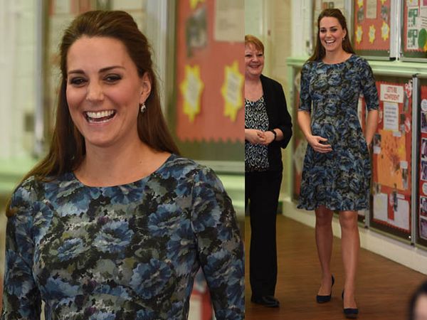 Hamil 7 Bulan, Kate Middleton Tampak Ceria