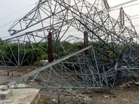 Besinya Dicuri, Tower Listrik Roboh