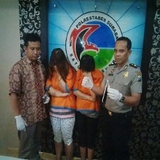 Dua Ibu Rumah Tangga Doyan Sabu Diamankan