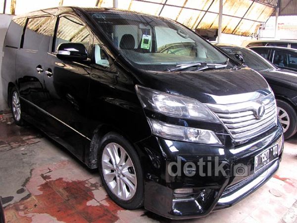 Vellfire, Mercy Dilego Murah