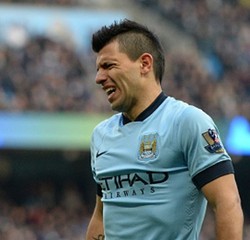 Aguero: Perebutan Titel Belum Selesai