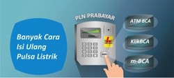 Lebih Mudah Isi Ulang Listrik Prabayar Melalui e-Channel BCA