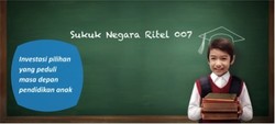 Sukuk Negara Ritel seri SR-007 Dipasarkan Mulai 23 Februari 2015