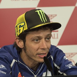 Ramai-ramai soal Daftar Terduga Pengemplang Pajak, Valentino Rossi Ikut Terseret