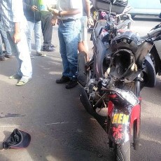 Kecelakaan Motor di Pejaten Barat Jaksel, Satu Orang Tewas