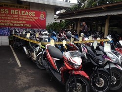 31 Motor Terkait Curanmor Bisa Diambil Pemiliknya di Polsek Pademangan
