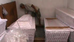 Jelang Eksekusi, Peti Mati Sudah Siap untuk Terpidana