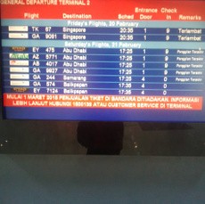 Perhatian! Mulai 1 Maret Tak Ada Lagi Loket Tiket Pesawat di Soekarno Hatta