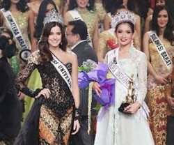 Ini Pesan Miss Universe Untuk Puteri Indonesia 2015