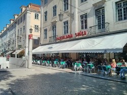 Meriahnya Geliat Lisbon di Pagi Hari