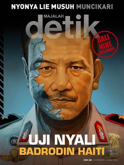 Uji Nyali Badrodin Haiti