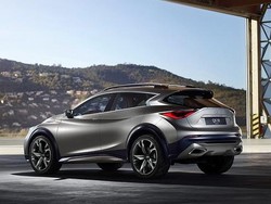 Begini Tampilan Crossover Infiniti QX30 yang Diluncurkan Bulan Depan