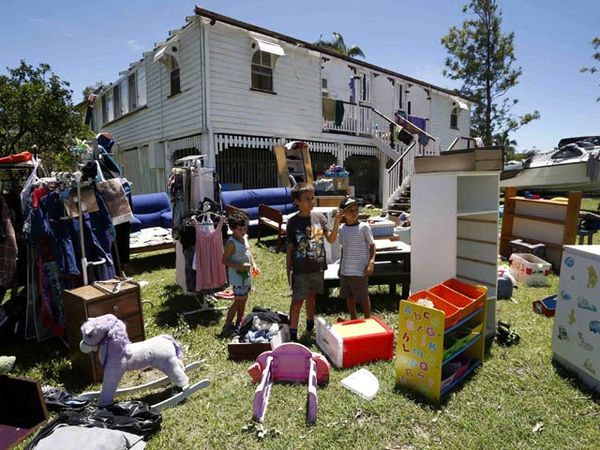 Topan Berlalu, Ratusan Rumah di Australia Rusak