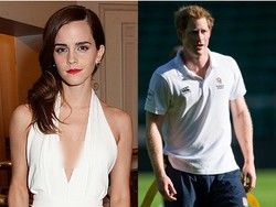 Emma Watson dan Pangeran Harry Pacaran?