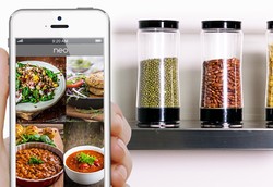 Neo Smart Jar, Wadah Pintar Pelacak Kandungan Nutrisi Makanan