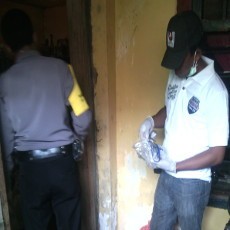 Korban Pembunuhan, Bujang Lapuk Ditemukan Bersimbah Darah