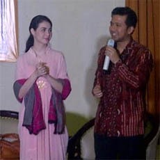 Suami Artis Arumi Bachsin Siap Ramaikan Bursa Calon Bupati Trenggalek