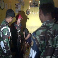 Polisi Militer Razia Prajurit Nakal di Lokalisasi dan Tempat Karaoke