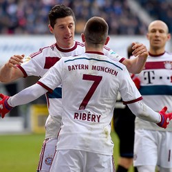 Bayern Pesta Setengah Lusin Gol ke Gawang Paderborn