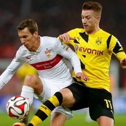 Taklukkan Stuttgart 3-2, Dortmund Jauhi Zona Degradasi