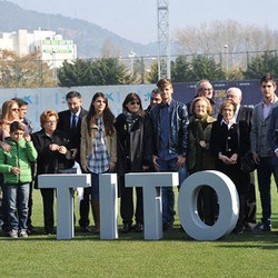 Nama Tito Vilanova Diabadikan di Pusat Latihan Barca