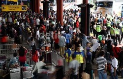 Penerbangan Lion Air di Terminal 3 dan 1B Berjalan Normal