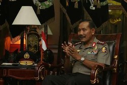 Komitmen Komjen Badrodin Haiti Bersihkan Polri dari Korupsi