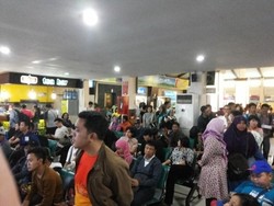 Lion Air Rute Semarang ke Jakarta dan Banjarmasin Delay