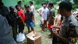 Pemulung Temukan Jenazah Bayi di Bebatuan Sungai Bringin Semarang