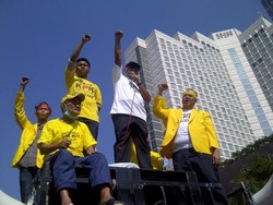 Orasi Berapi-Api, BW Ajak Masyarakat Perangi Koruptor