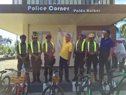 Begini Pos Polisi yang Ramah Bagi Masyarakat di Kalbar