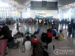 Lion Air Makassar-Yogya Delay 3 Jam, Penumpang Emosi
