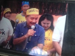 Komjen Badrodin Bicara Persiapan Ujian dan Penerimaan di DPR