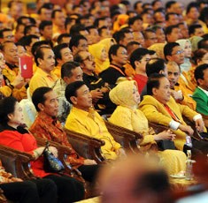 Wiranto Tetap Ketum, ini Susunan Pengurus DPP Hanura 2015-2020