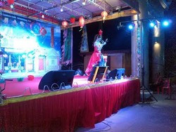 Meriahnya Malam Imlek di Selatpanjang Riau