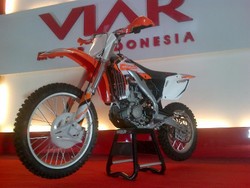 Viar Punya Jagoan Baru Motor Trail