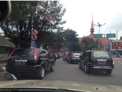 City Tour Komunitas Nissan X-Trail di Semarang