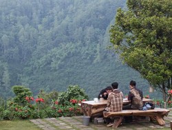 Sudah Tahu? Ada Kafe Keren di Dekat Tebing Keraton, Bandung