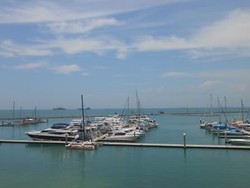 Nongsa Point, Tempat Parkir Kapal Yacht yang Oke di Batam