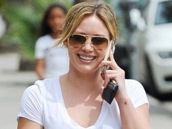 Berpisah dengan Suami, Hilary Duff Urus Hak Asuh Anak