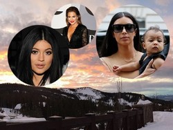 Kim Kardashian, North West, Khloe dan Kylie Alami Kecelakaan