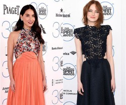 Gaun Terbaik dari Emma Stone & 5 Seleb Lainnya di Independent Spirit Award