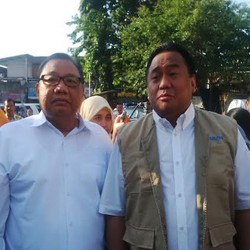 2 Menteri Jokowi Gelar Operasi Pasar Beras di Rumah Susun