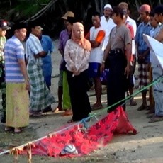 Mayat Pria Ditemukan Tewas Tersangkut Tali Perahu Nelayan